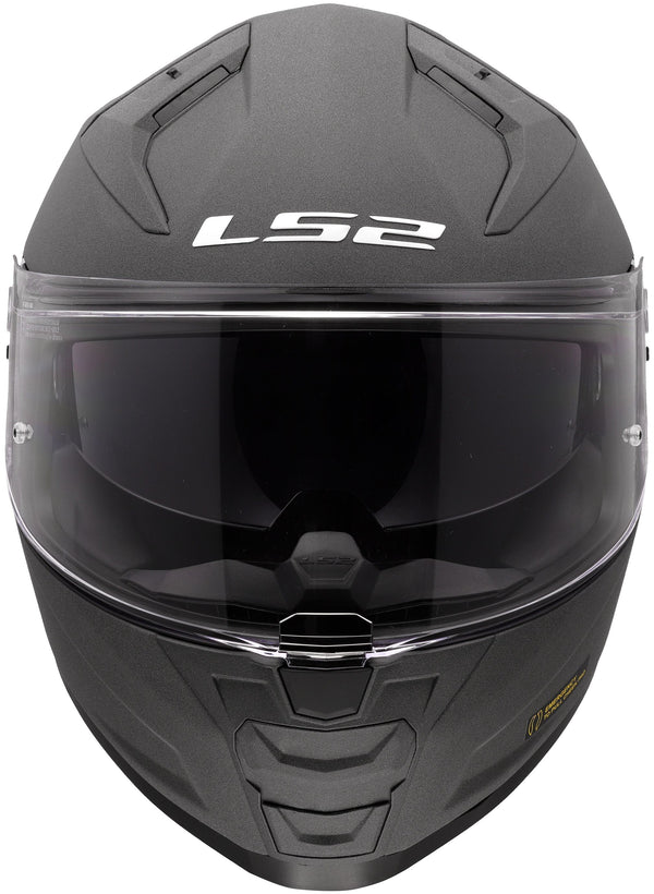 LS2 FF811 Vector II Concrete Grau Matt Integralhelm ECE 22.06
