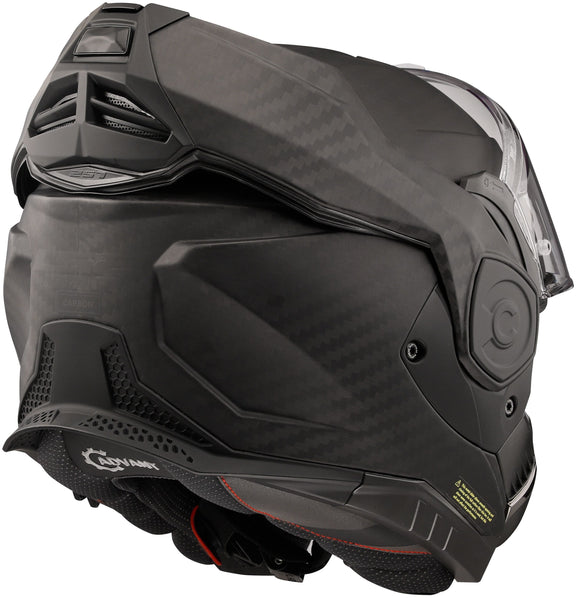 LS2 FF901 Advant X Carbon Matt Zwart Mat Systeemhelm ECE 22.06 – foto 4