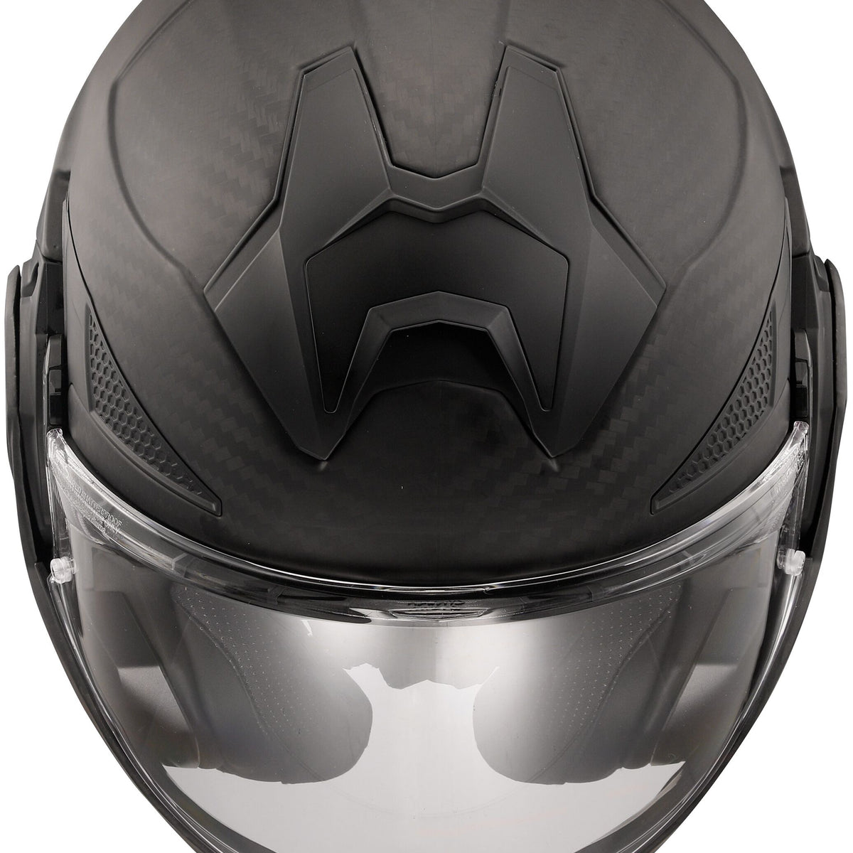 LS2 FF901 Advant X Carbon Matt Zwart Mat Systeemhelm ECE 22.06 – foto 6