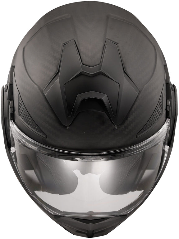 LS2 FF901 Advant X Carbon Matt Zwart Mat Systeemhelm ECE 22.06 – foto 6