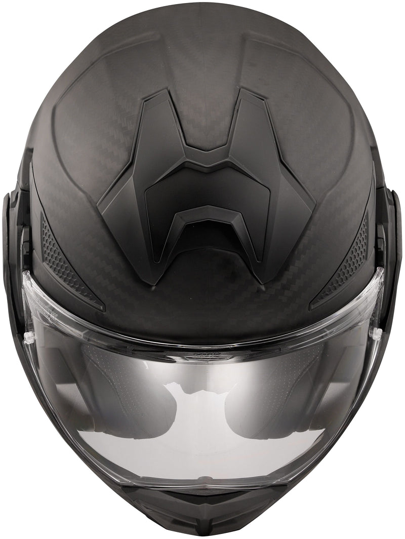 LS2 FF901 Advant X Carbon Matt Zwart Mat Systeemhelm ECE 22.06 – foto 6