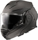 LS2 FF901 Advant X Carbon Matt Zwart Mat Systeemhelm ECE 22.06