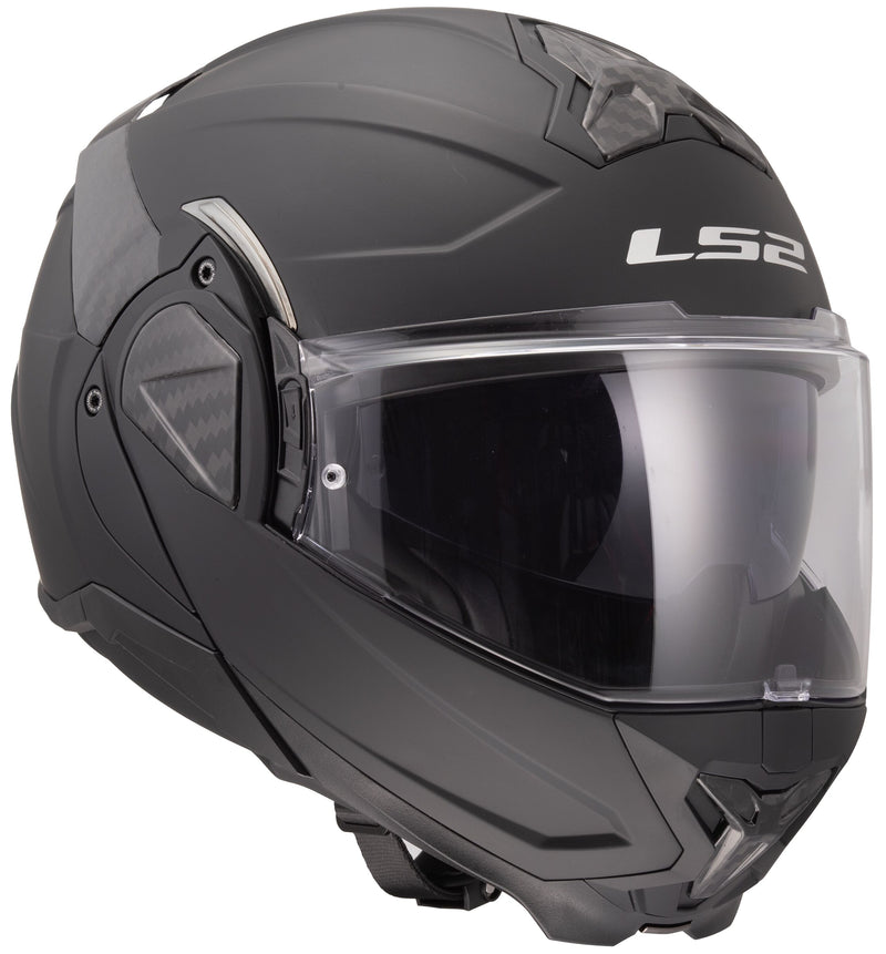 LS2 FF910 Advant II Solid Zwart Mat Systeemhelm ECE 22.06 – foto 2
