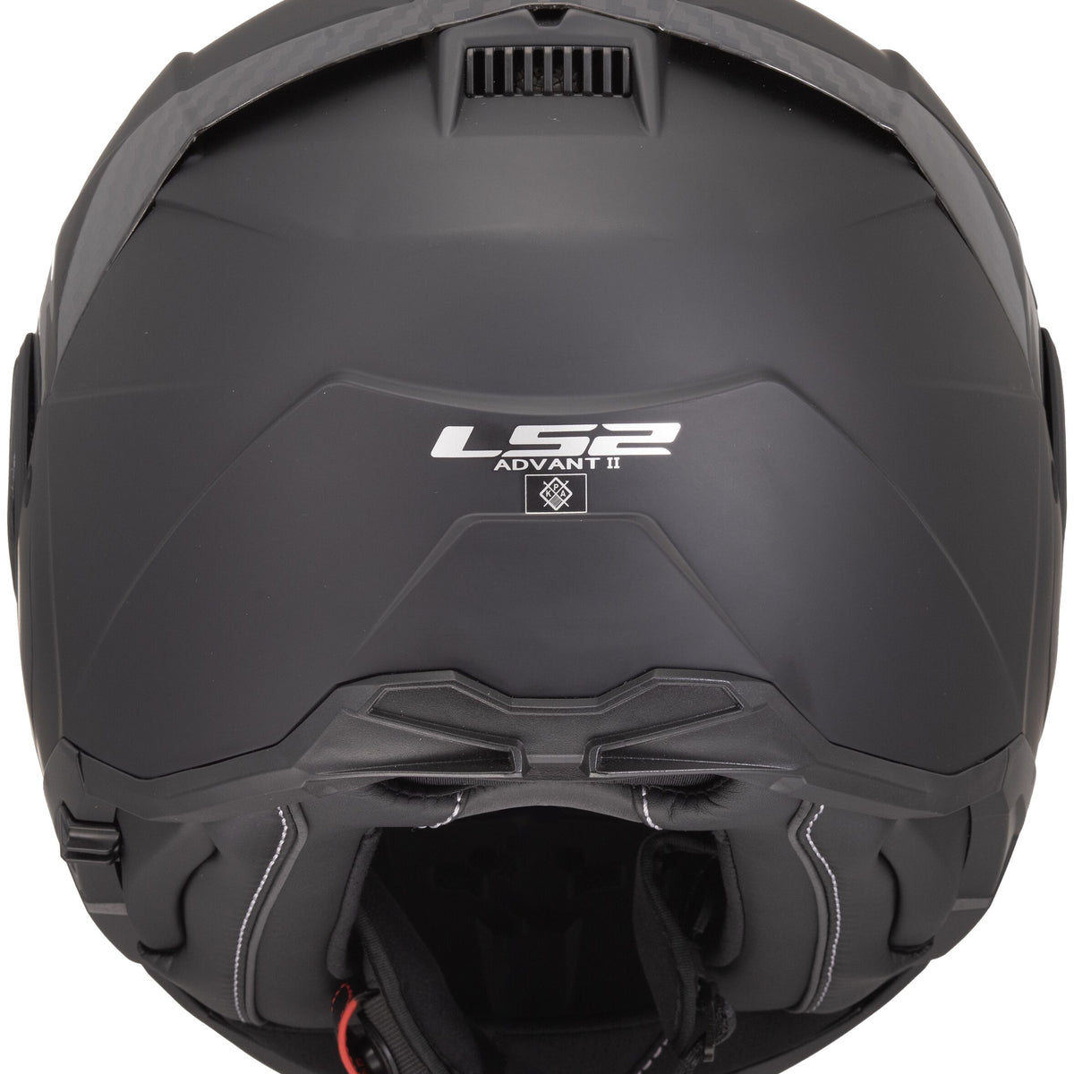 LS2 FF910 Advant II Solid Zwart Mat Systeemhelm ECE 22.06 – foto 3