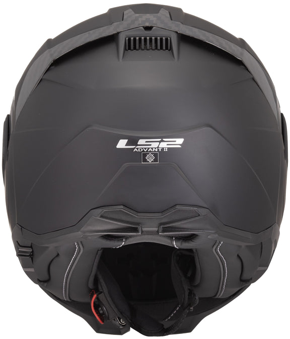LS2 FF910 Advant II Solid Zwart Mat Systeemhelm ECE 22.06 – foto 3