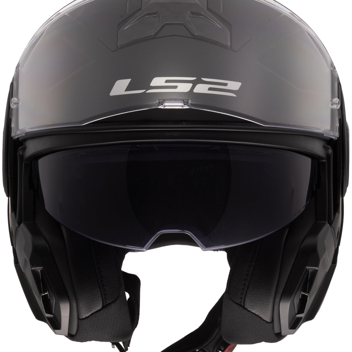 LS2 FF910 Advant II Solid Zwart Mat Systeemhelm ECE 22.06 – foto 6