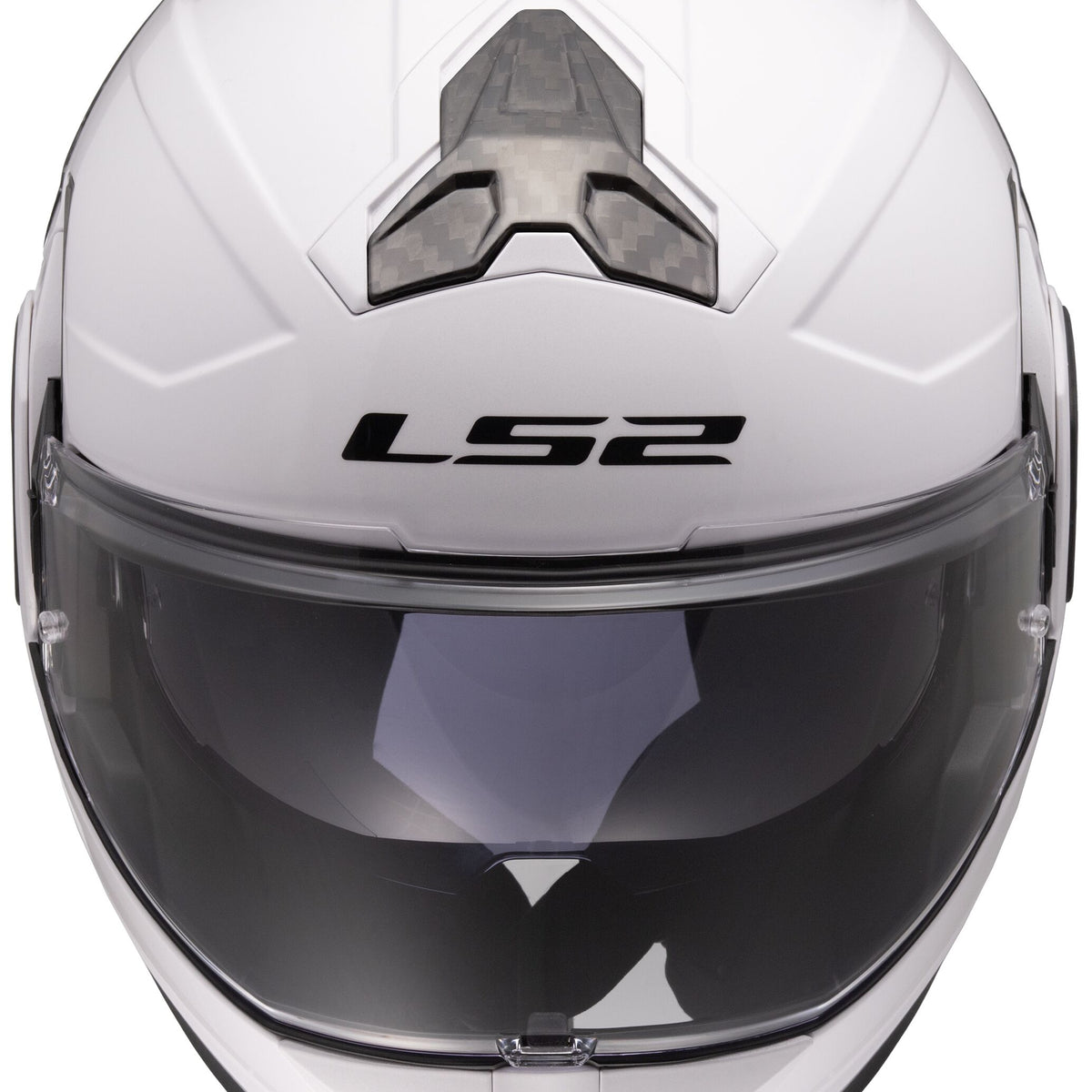 LS2 FF910 Advant II Solid Wit Systeemhelm ECE 22.06 – foto 3