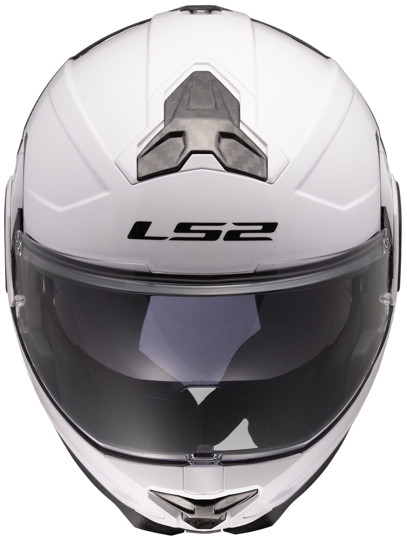 LS2 FF910 Advant II Solid Wit Systeemhelm ECE 22.06 – foto 3