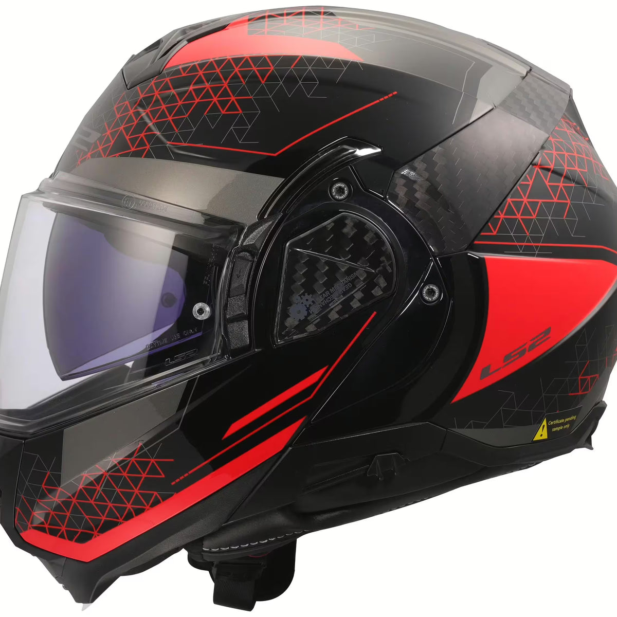 LS2 FF910 Advant II Rood/Zwart