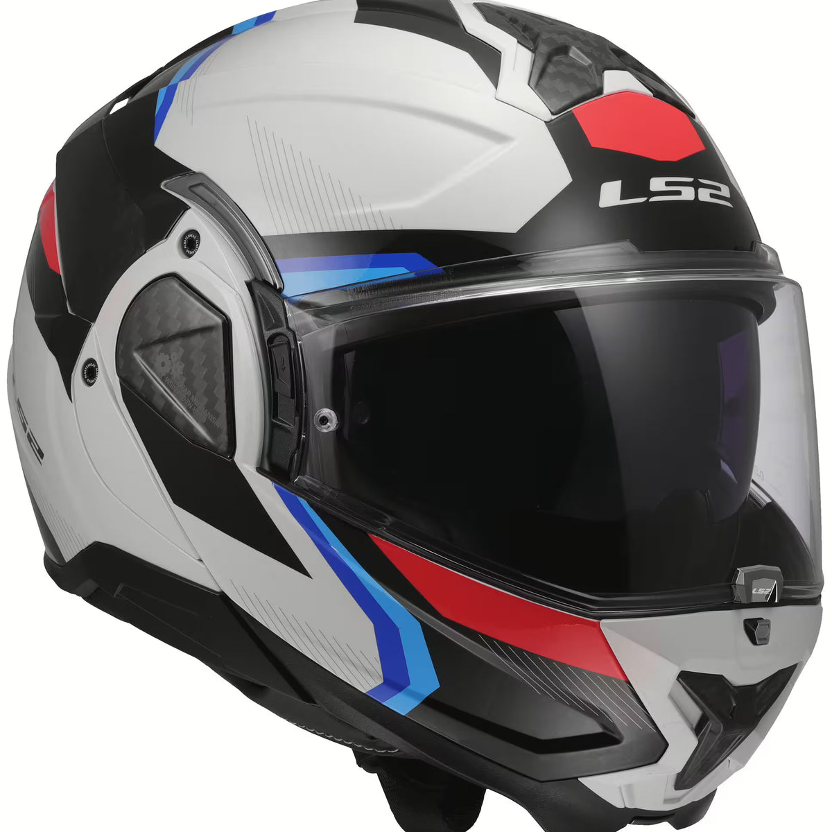 LS2 FF910 Advant II Weiß/Blau/Rot