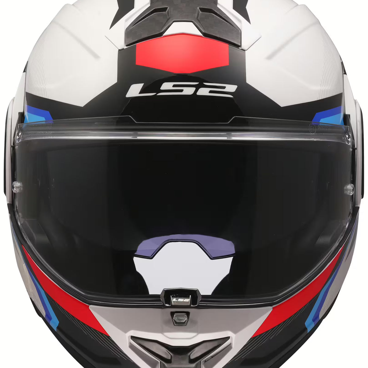 LS2 FF910 Advant II Weiß/Blau/Rot