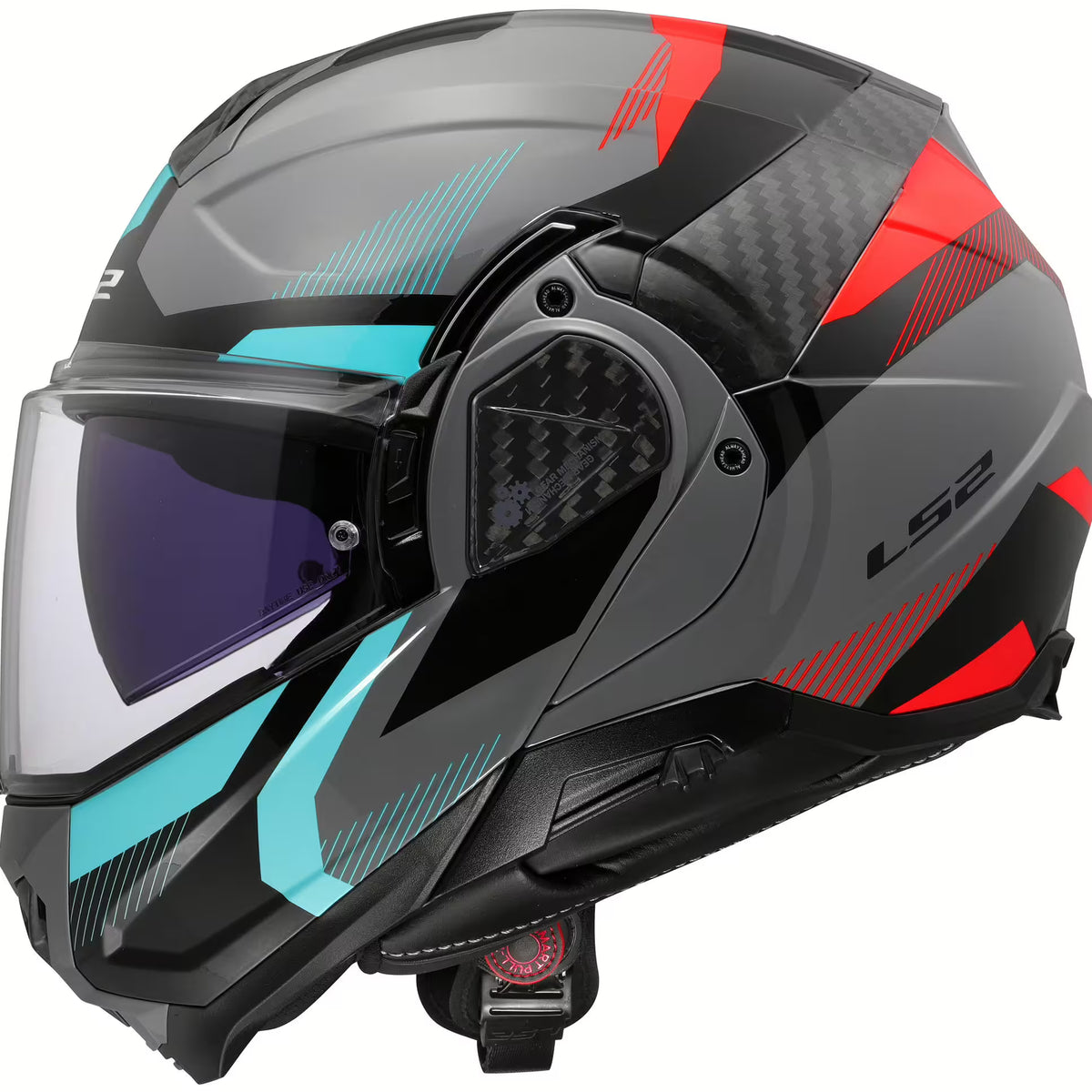 LS2 FF910 Advant II Grijs/Blauw/Rood