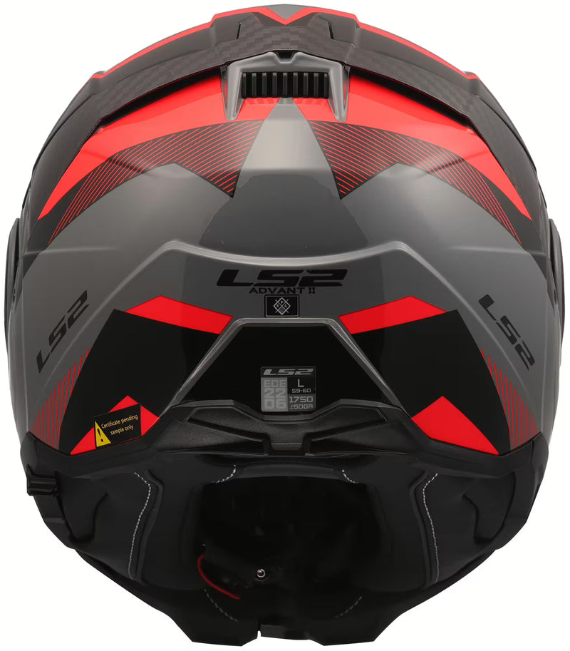 LS2 FF910 Advant II Grijs/Blauw/Rood