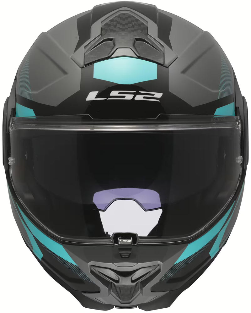 LS2 FF910 Advant II Grijs/Blauw/Rood