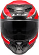 LS2 FF807 Dragon Trax Rood/Grijs Integraalhelm ECE 22.06