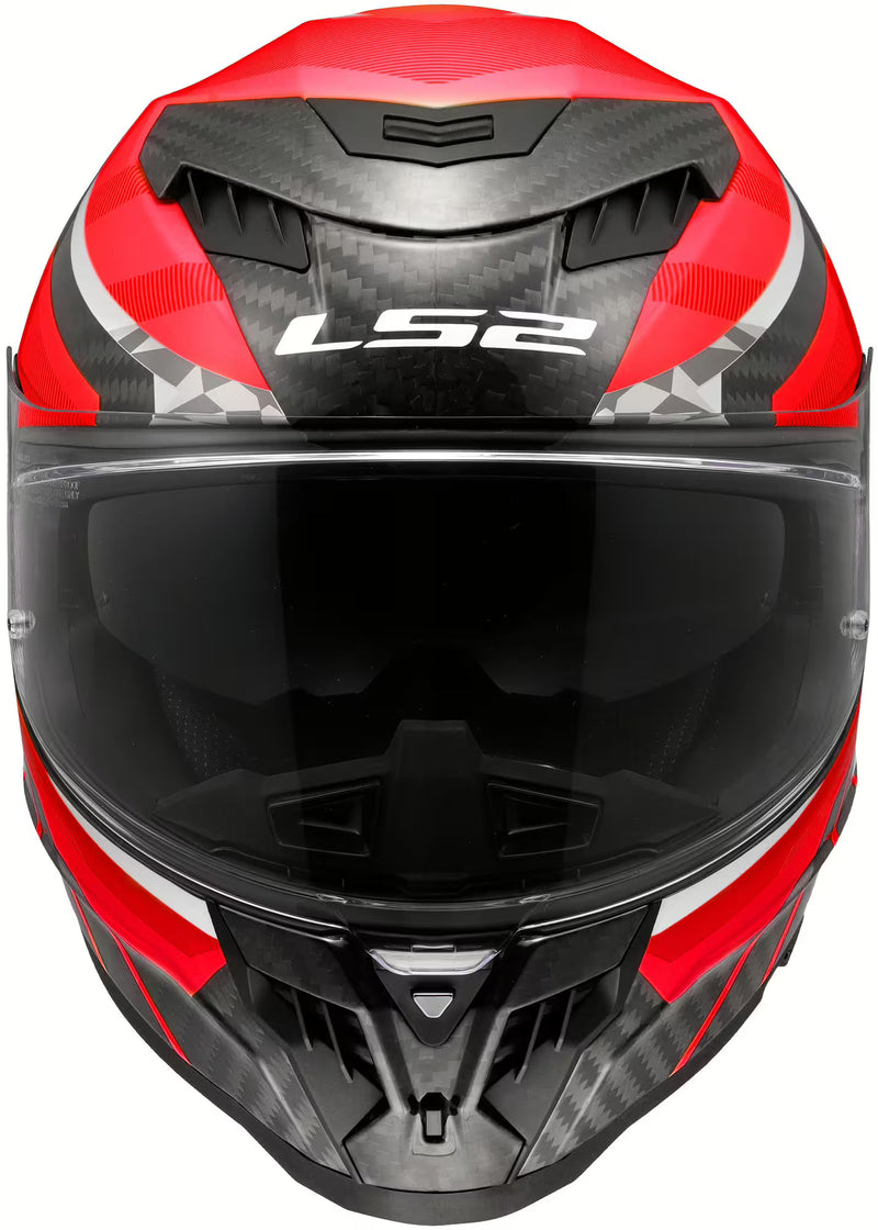 LS2 FF807 Dragon Trax – Red / Grey