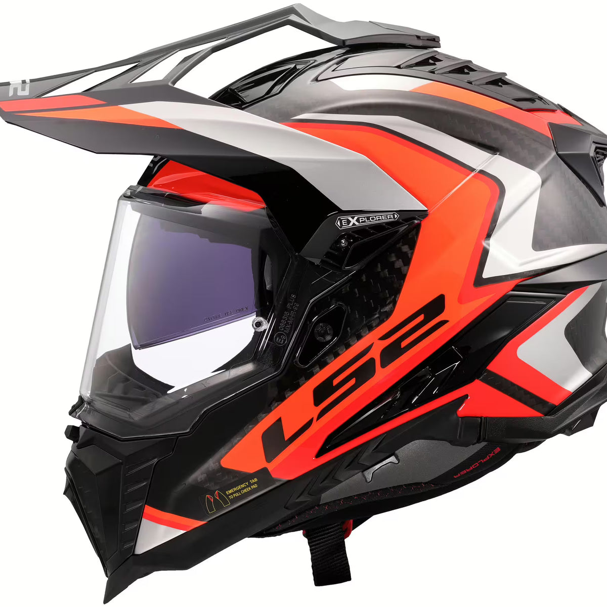 LS2 Explorer Carbon Orange