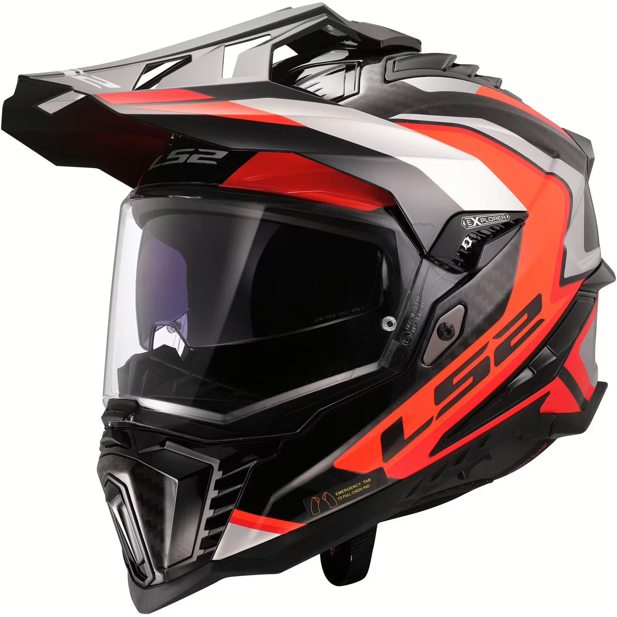 LS2 Explorer Carbon Orange