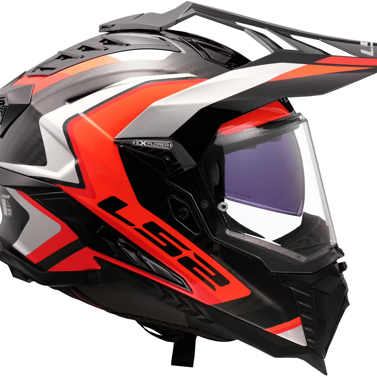 LS2 Explorer Carbon Orange