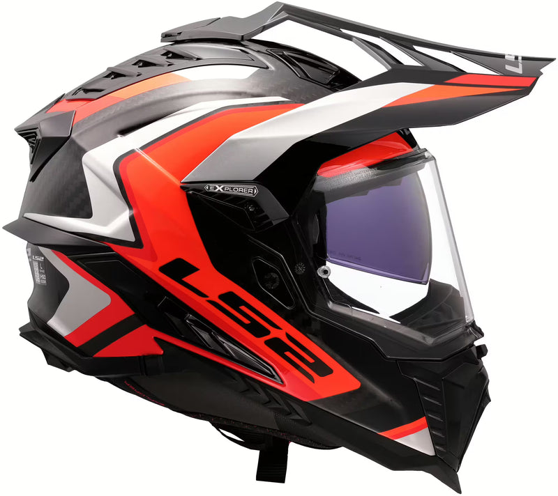 LS2 Explorer Carbon Orange