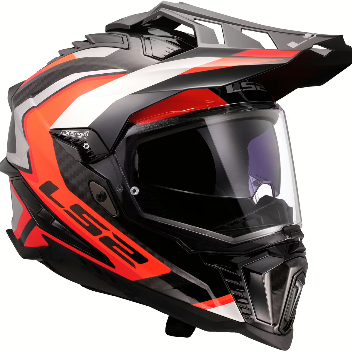 LS2 Explorer Carbon Orange