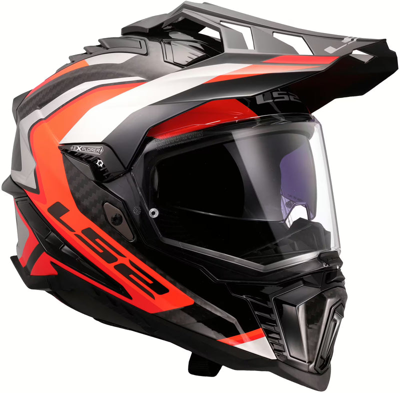 LS2 Explorer Carbon Orange