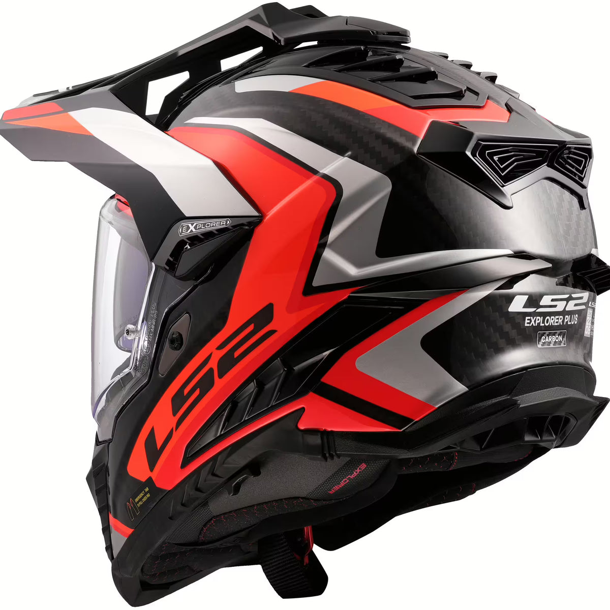 LS2 Explorer Carbon Orange