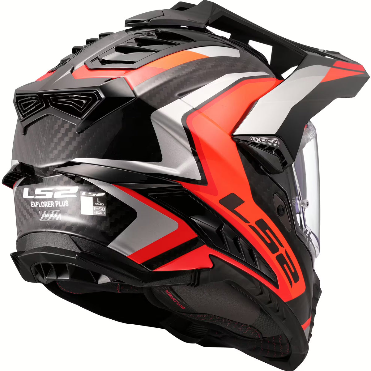 LS2 Explorer Carbon Orange