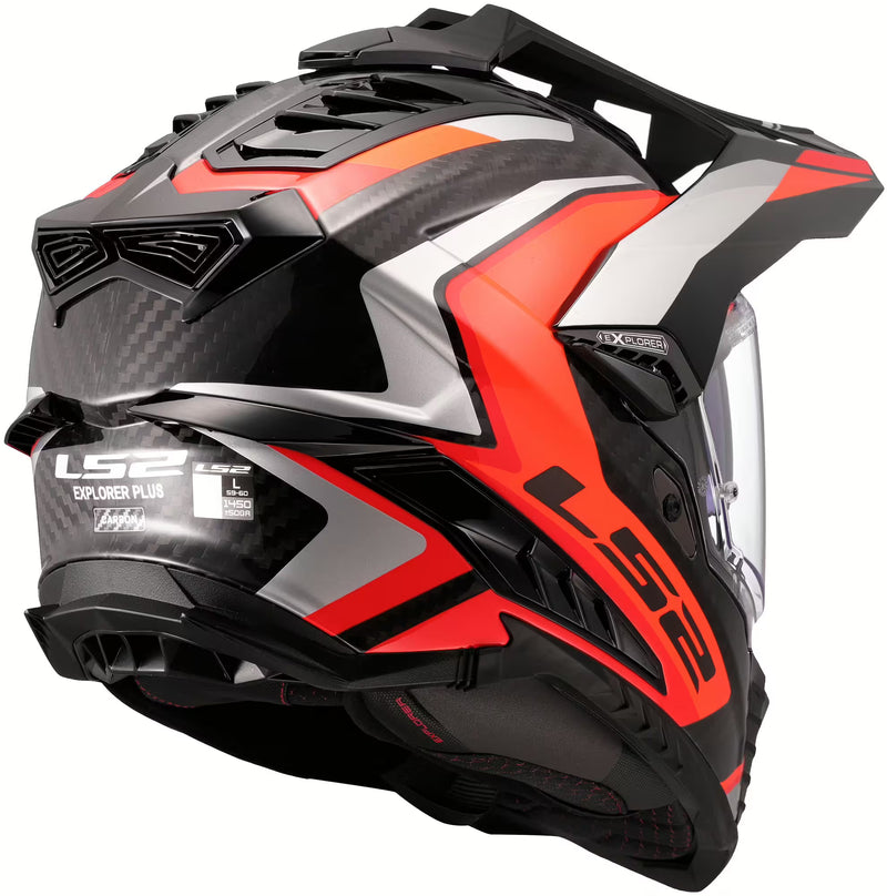LS2 Explorer Carbon Orange