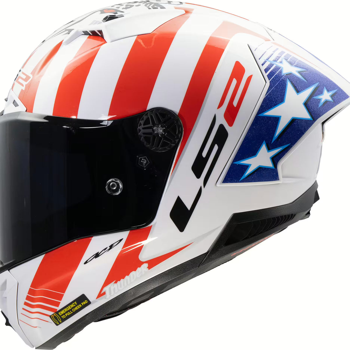 LS2 FF805 Thunder Carbon GP Aero Replica Baz