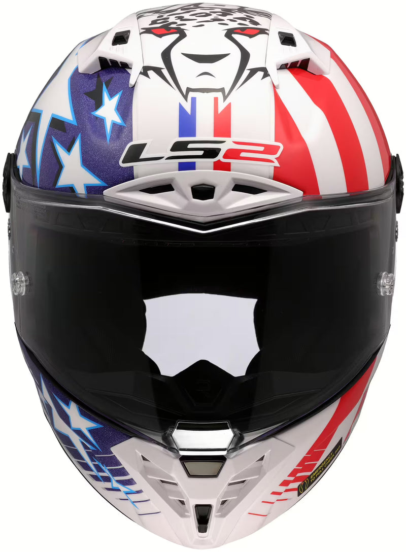 LS2 FF805 Thunder GP Aero Replica Baz Limited Edition Carbon Rennhelm