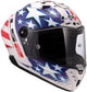 LS2 FF805 Thunder Carbon GP Aero Replica Baz Wit/Rood/Blauw Integraalhelm ECE 22.06 – foto 2