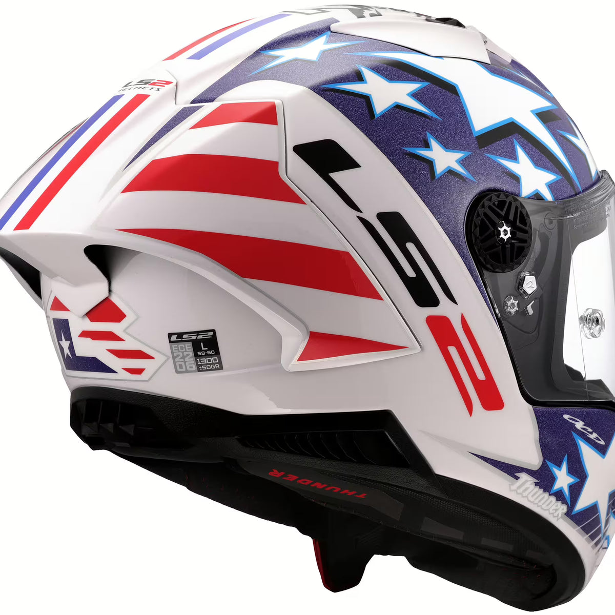 LS2 FF805 Thunder Carbon GP Aero Replica Baz