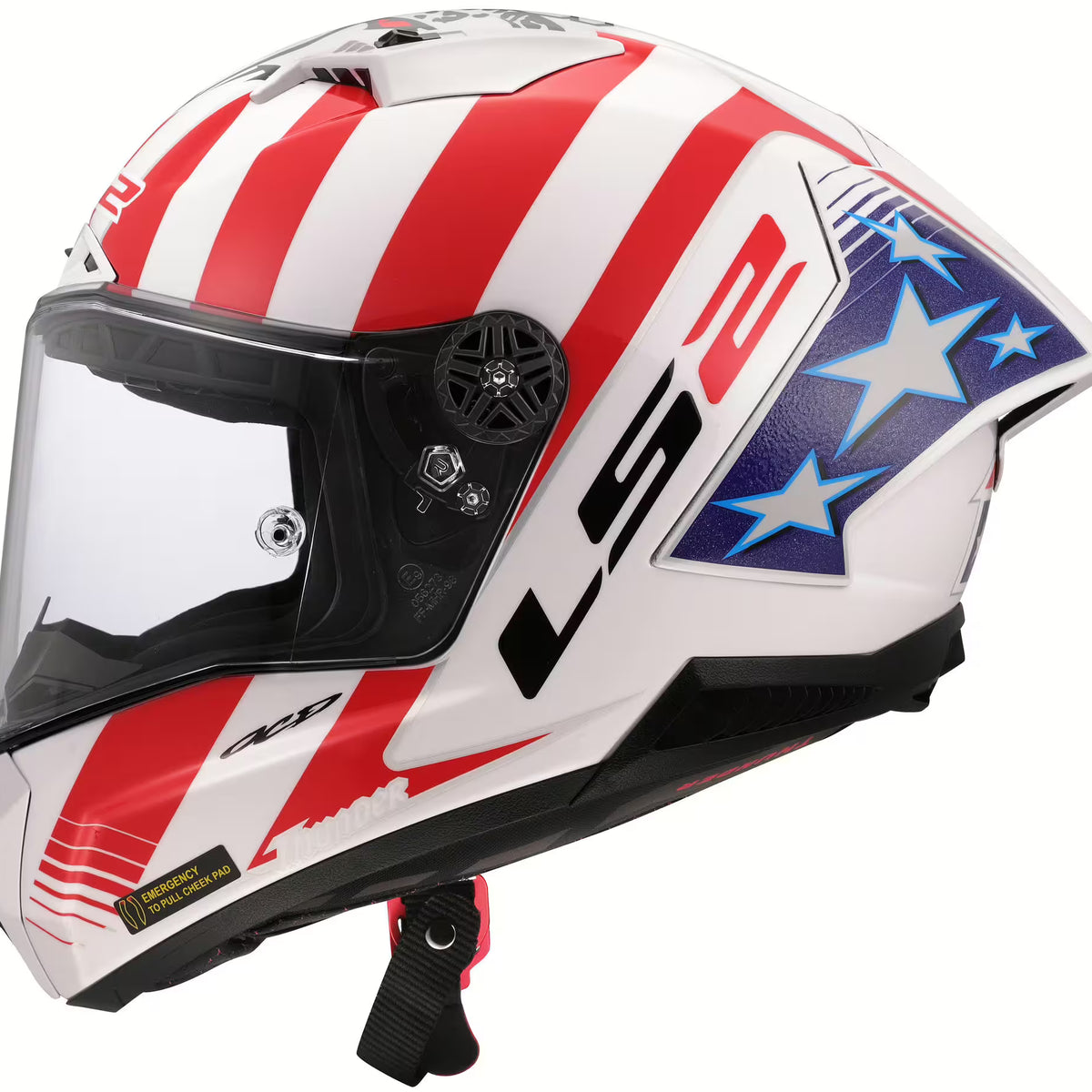 LS2 FF805 Thunder Carbon GP Aero Replica Baz