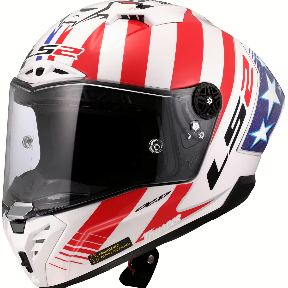 LS2 FF805 Thunder Carbon GP Aero Replica Baz