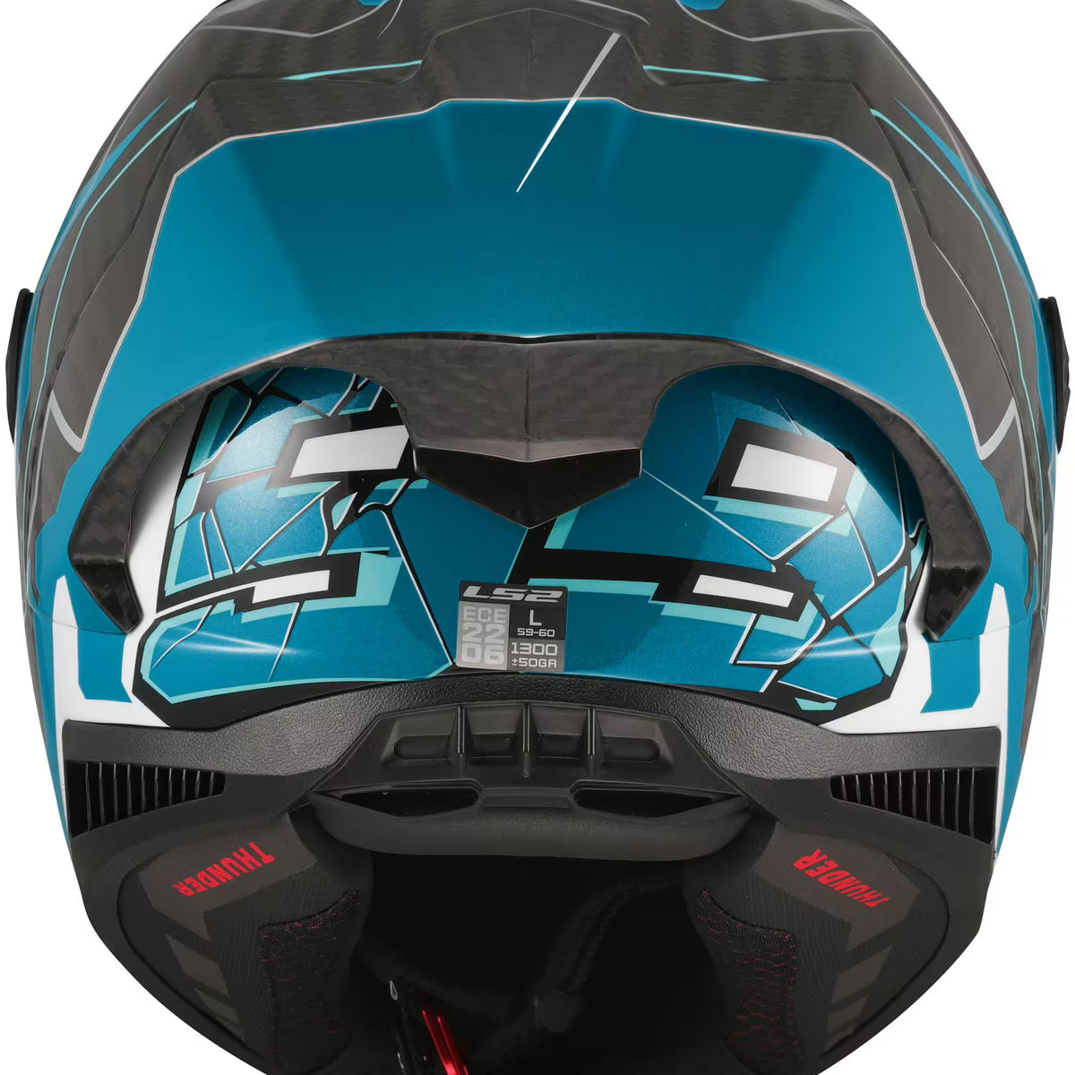 LS2 FF805 Thunder GP Aero Replica Huertas