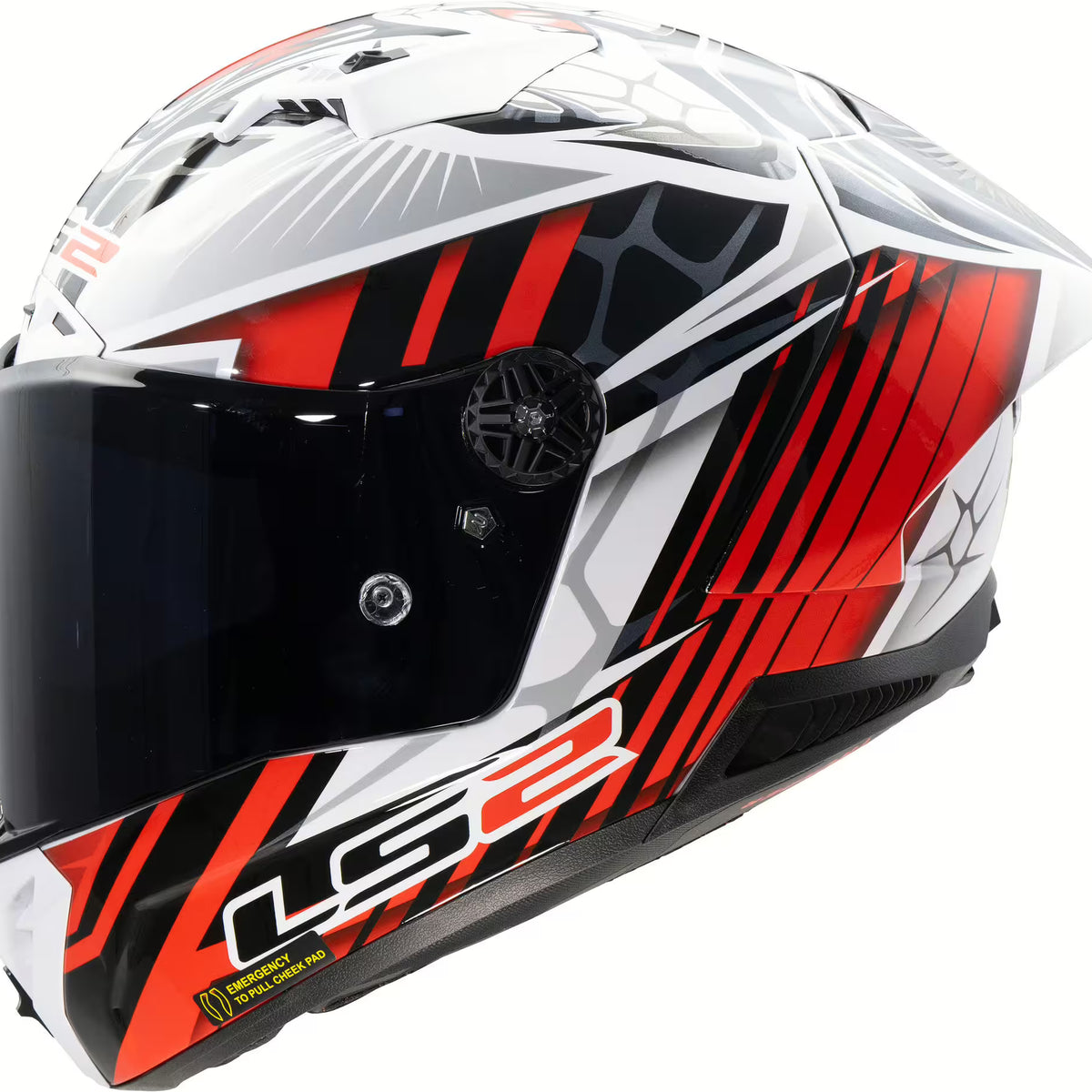 LS2 FF805 Thunder GP Aero Rood