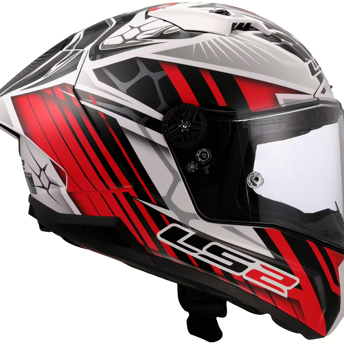 LS2 FF805 Thunder GP Aero Rood