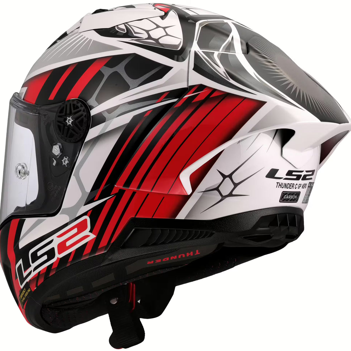 LS2 FF805 Thunder GP Aero Rood