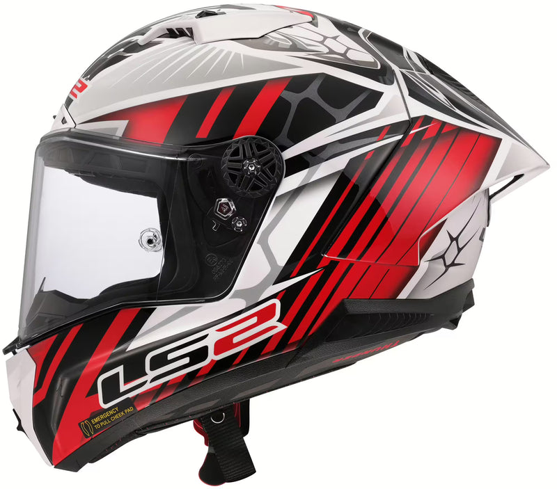 LS2 FF805 Thunder GP Aero Rood
