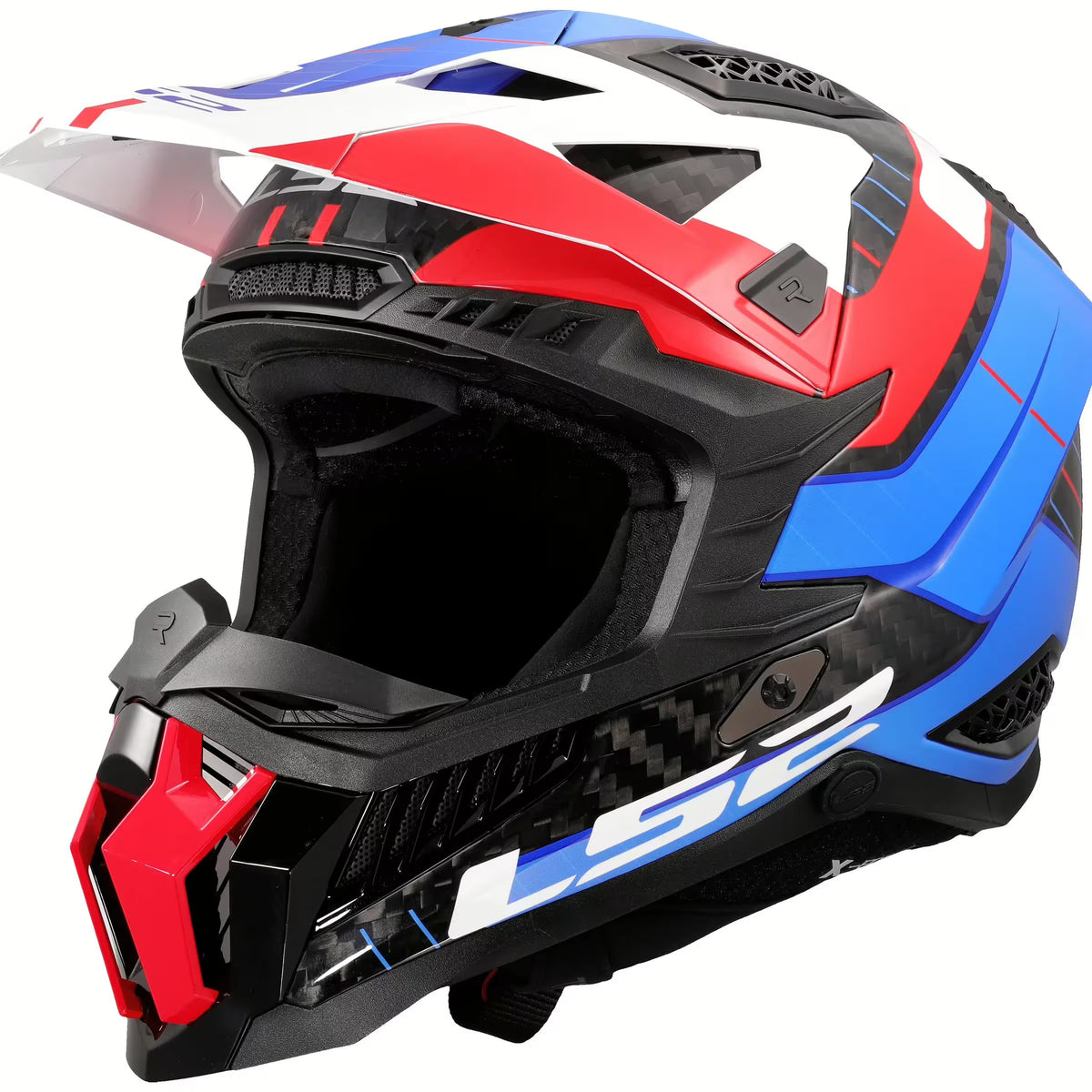 LS2 MX703 X-Force Galu Blauw/Rood