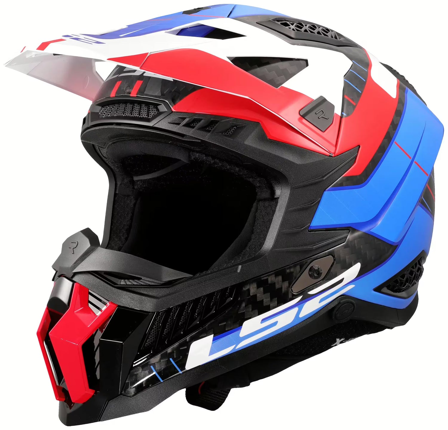 LS2 MX703 X-Force Galu Blauw/Rood