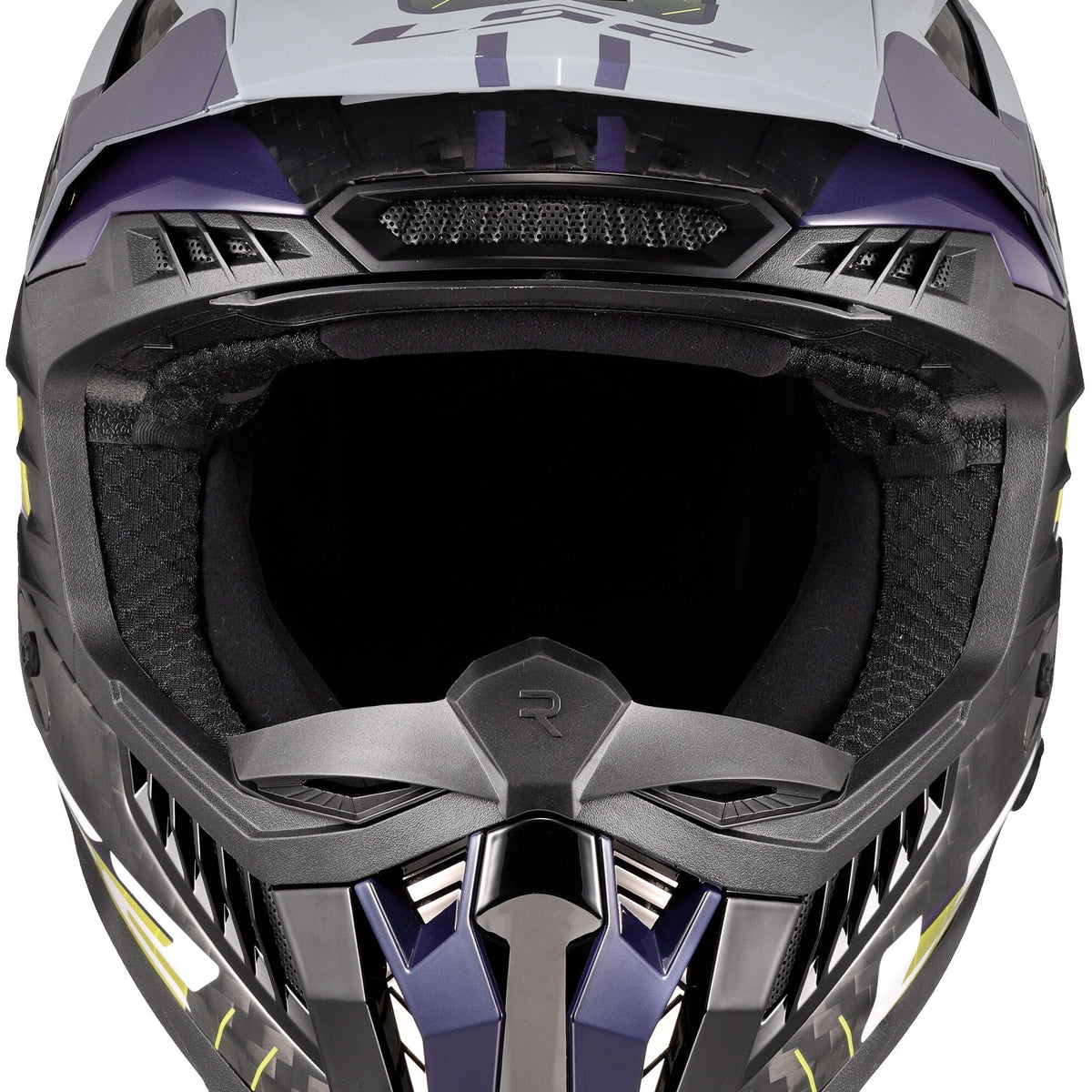 LS2 MX703 X-Force Galuo Grijs/Neongeel, 65/66 = 3XL Crosshelm ECE 22.06 – foto 2