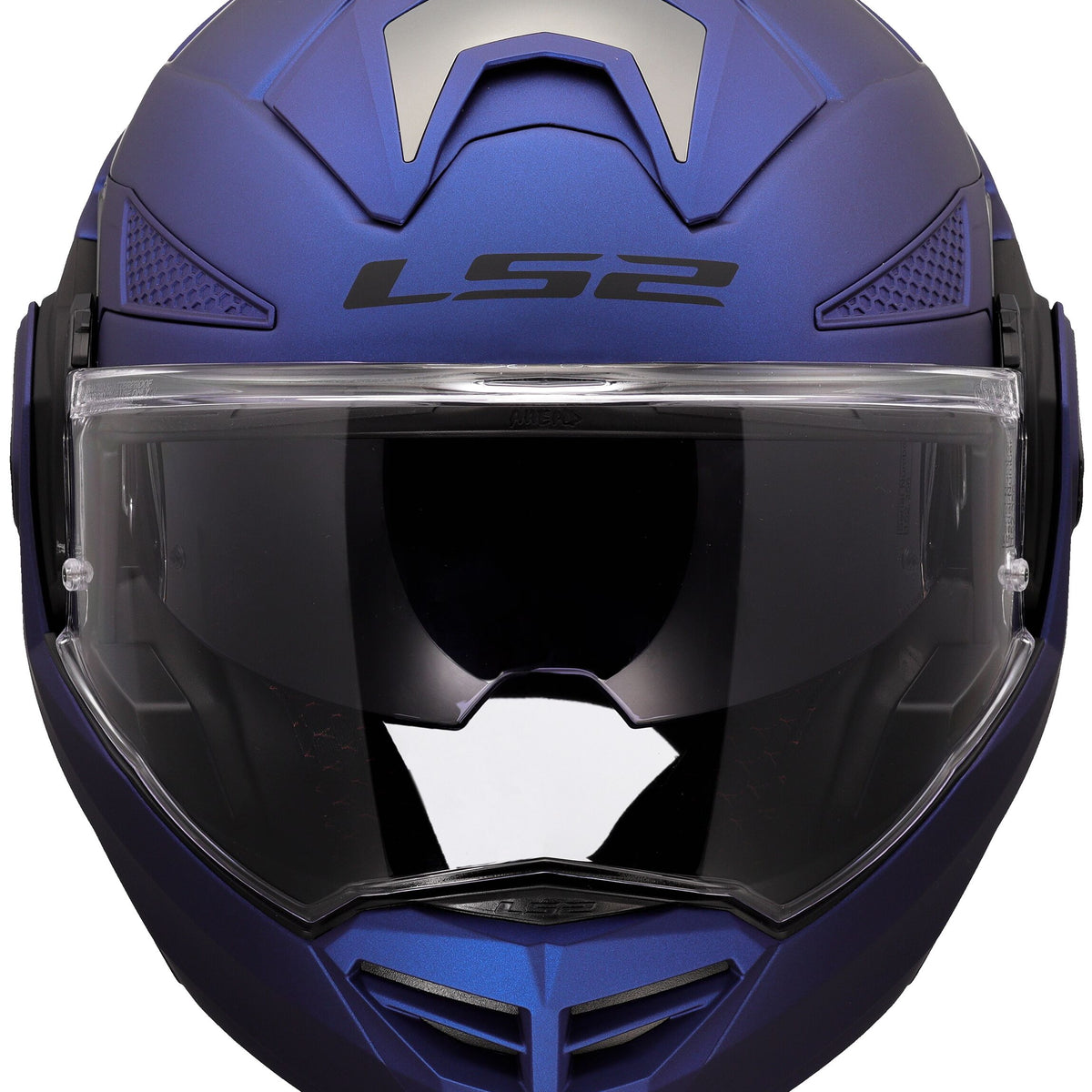 LS2 FF901 Advant X Solid Blauw Mat Systeemhelm ECE 22.06 – foto 4