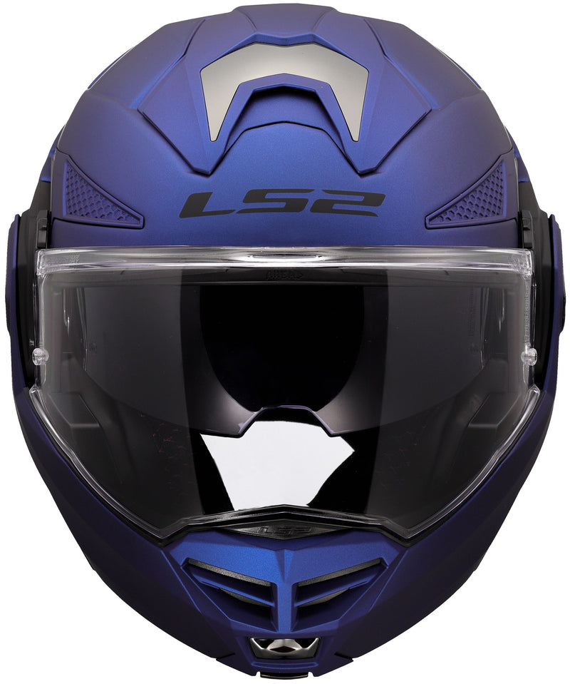 LS2 FF901 Advant X Solid Blauw Mat Systeemhelm ECE 22.06 – foto 4