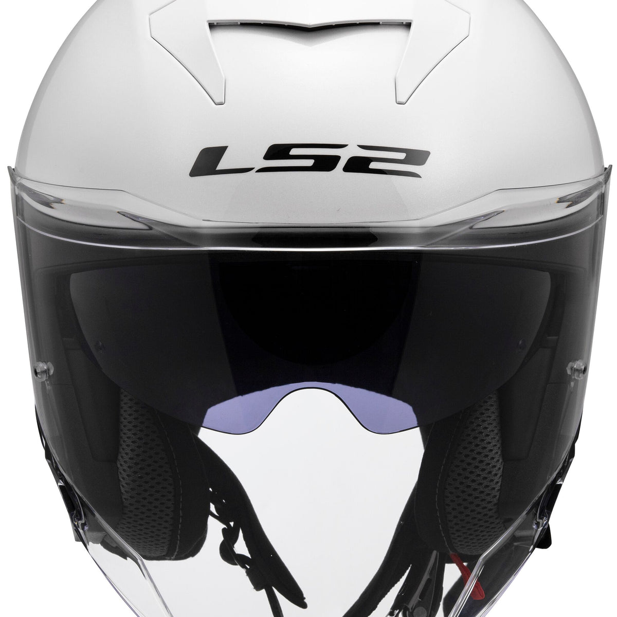 LS2 OF618 Verso II Solid Wit Jethelm ECE 22.06