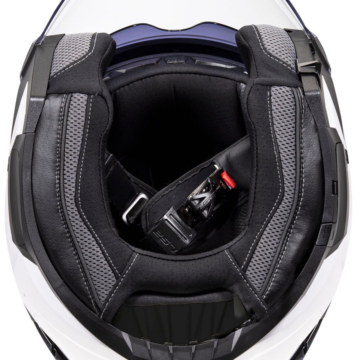 LS2 OF618 Verso II Solid Wit Jethelm ECE 22.06 – foto 3