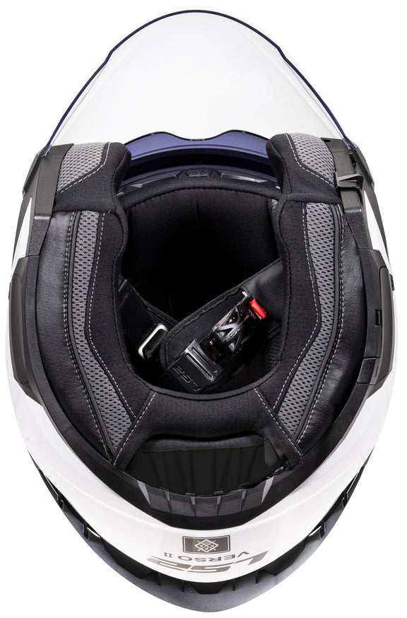 LS2 OF618 Verso II Solid Wit Jethelm ECE 22.06 – foto 3