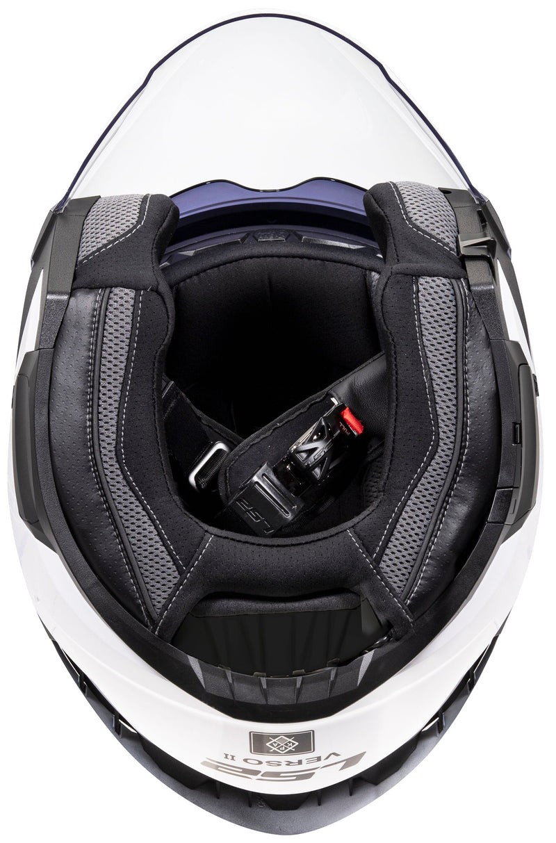 LS2 OF618 Verso II Solid Wit Jethelm ECE 22.06 – foto 3