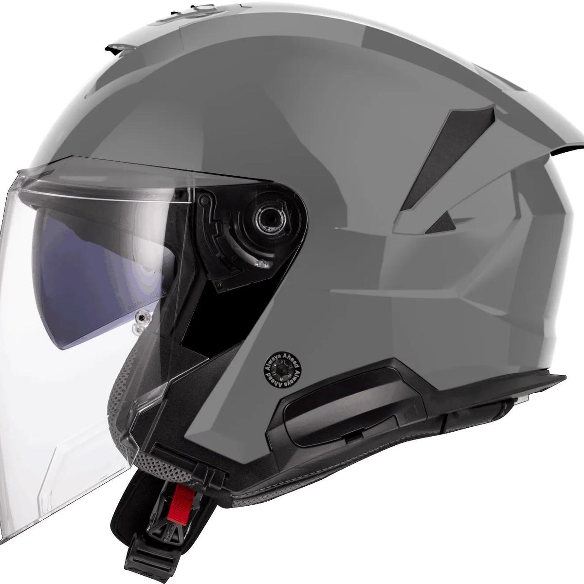 LS2 OF618 Verso II Nardo Grijs Jethelm ECE 22.06